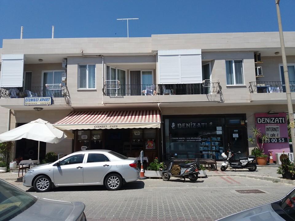 Cizmeci Apart Hotel Çeşme Eksteriør billede