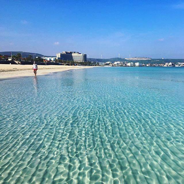 Cizmeci Apart Hotel Çeşme Eksteriør billede